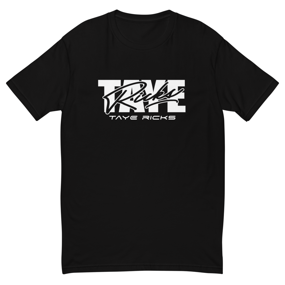 Taye Ricks Logo T-Shirt