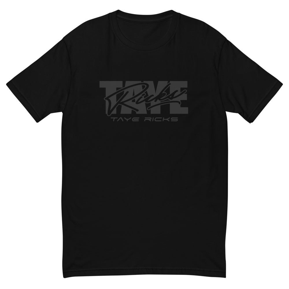 Taye Ricks Logo T-Shirt BLKOUT
