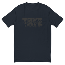 Load image into Gallery viewer, Taye Ricks Logo T-Shirt BLKOUT
