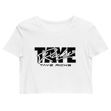 Load image into Gallery viewer, Taye Ricks Women&#39;s Crop Top BLKOUT
